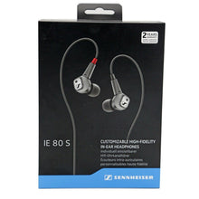 Load image into Gallery viewer, Sennheiser | IE 80 S Adjustable Bass Earbud Headphone | Brand New