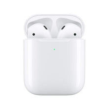 Load image into Gallery viewer, APPLE AIRPODS WITH WIRELESS EARBUDS CHARGING CASE