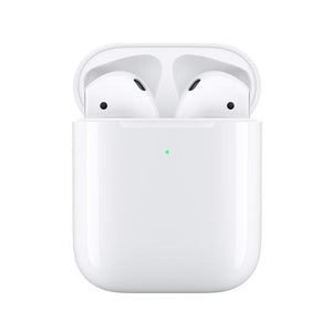 APPLE AIRPODS WITH WIRELESS EARBUDS CHARGING CASE