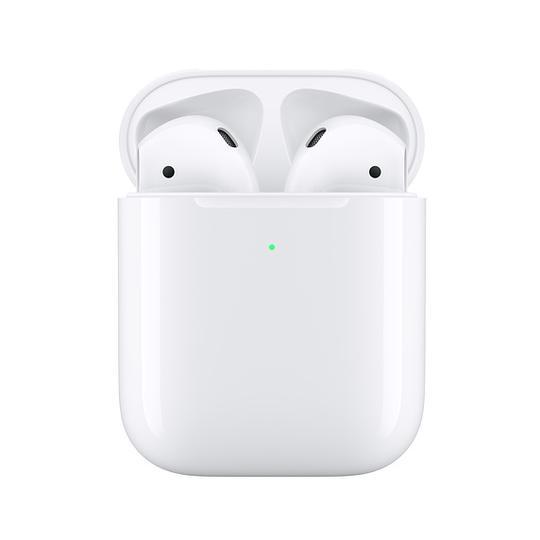 APPLE AIRPODS WITH WIRELESS EARBUDS CHARGING CASE