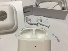 Load image into Gallery viewer, APPLE AIRPODS WITH WIRELESS EARBUDS CHARGING CASE