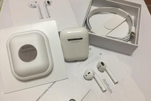 Load image into Gallery viewer, APPLE AIRPODS WITH WIRELESS EARBUDS CHARGING CASE