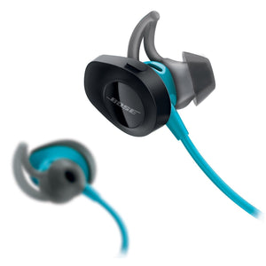 Bose SoundSport Wireless In-Ear Bluetooth Headphones NFC - Aqua