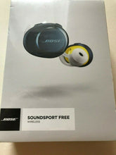 Load image into Gallery viewer, Bose | SoundSport Free Wireless Headphones Blue | Brand New