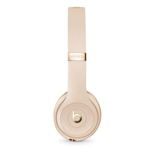 Load image into Gallery viewer, Solo 3 Beats Wireless Headphones - Satin Gold