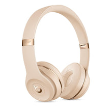 Load image into Gallery viewer, Solo 3 Beats Wireless Headphones - Satin Gold