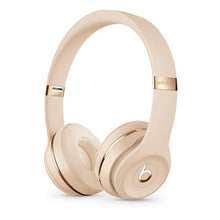 Load image into Gallery viewer, Solo 3 Beats Wireless Headphones - Satin Gold