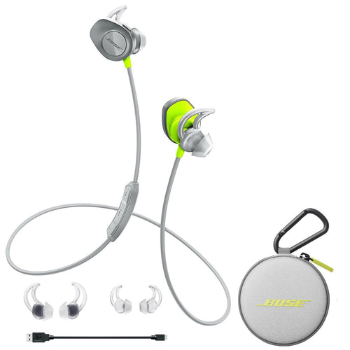 Bose SoundSport Wireless In-Ear Bluetooth Headphones NFC - Citron