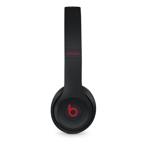 Solo 3 Beats Wireless Headphones - Black Red