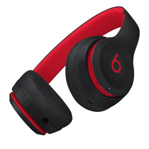 Solo 3 Beats Wireless Headphones - Black Red