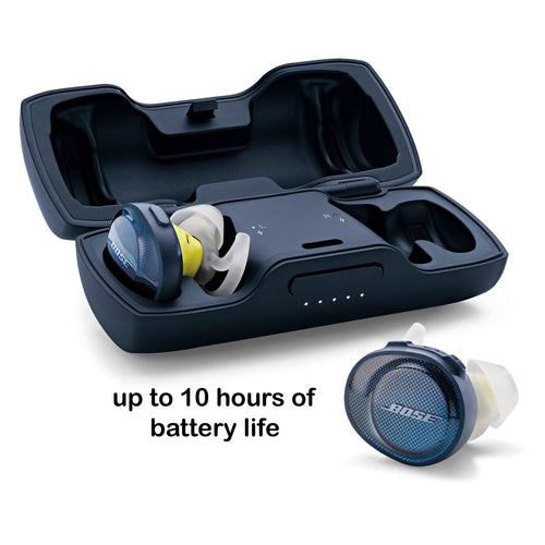 Bose SoundSport Free Wireless Headphones - Midnight Blue