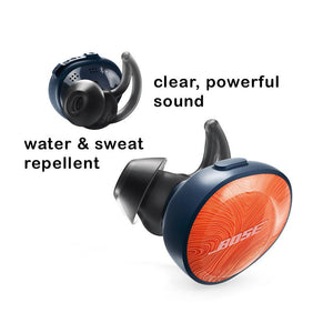 Bose SoundSport Free Wireless In-ear Headphones - Orange