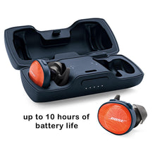 Load image into Gallery viewer, Bose SoundSport Free Wireless In-ear Headphones - Orange