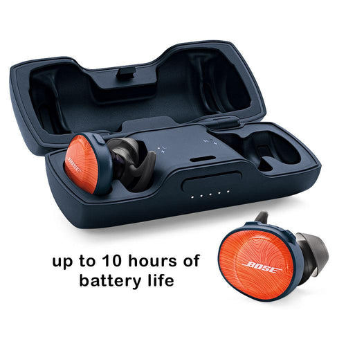 Bose SoundSport Free Wireless In-ear Headphones - Orange