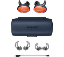 Load image into Gallery viewer, Bose SoundSport Free Wireless In-ear Headphones - Orange