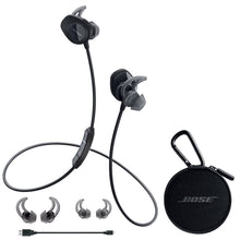 Load image into Gallery viewer, Bose SoundSport Wireless In-Ear Bluetooth Headphones NFC - Black