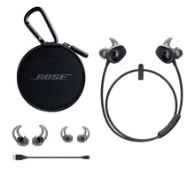 Load image into Gallery viewer, Bose SoundSport Wireless In-Ear Bluetooth Headphones NFC - Black