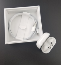 Load image into Gallery viewer, Apple AirPods White In-Ear Wireless Bluetooth Headsets Case MMEF2AM/A